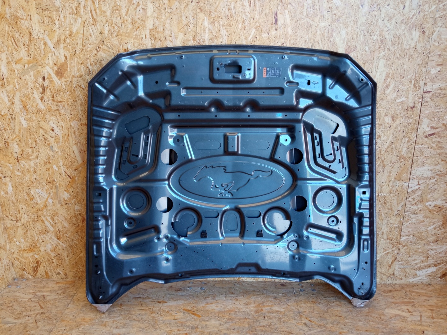 Motorhaube Ford Mustang II Mk2 Bonnet Hood - Thumbnail 4