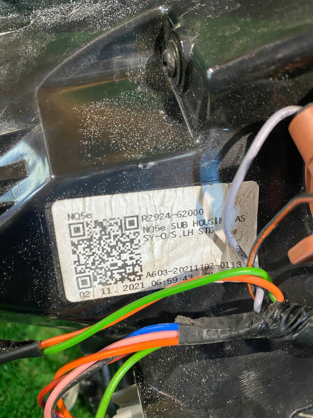 Kia Sportage NQ5 Rückleuchte Rearlamp - Thumbnail 6