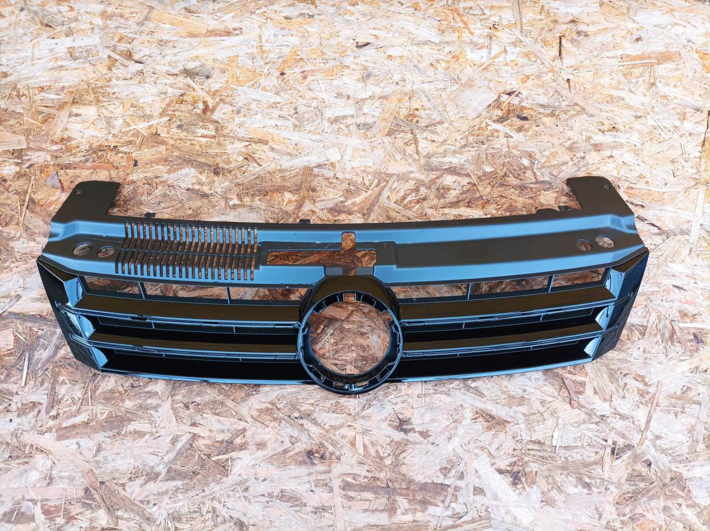 VW Sharan 7N Kühlergrill FRONTGRILL Kühlergitter 7N0853653BG - Thumbnail 1