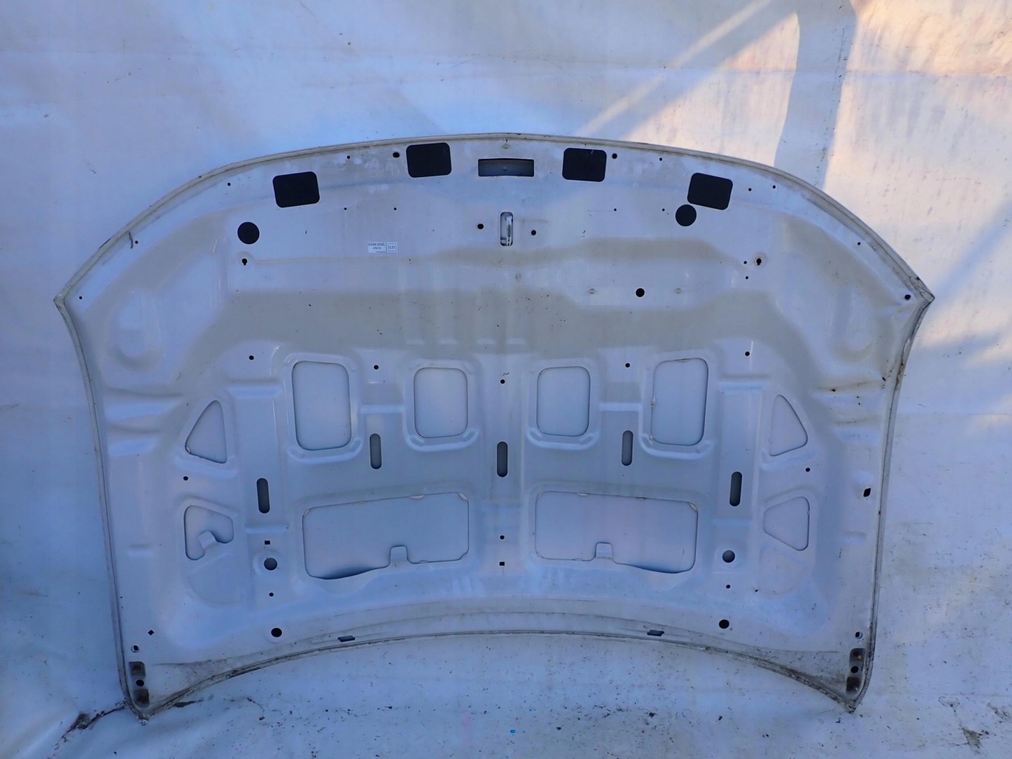Motorhaube Mitsubishi Outlander CU0W Bonnet Hood - Thumbnail 10