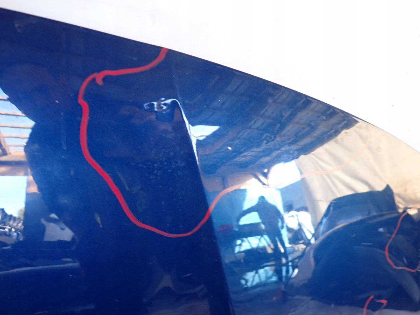 Motorhaube Opel Astra Bonnet Hood - Thumbnail 9