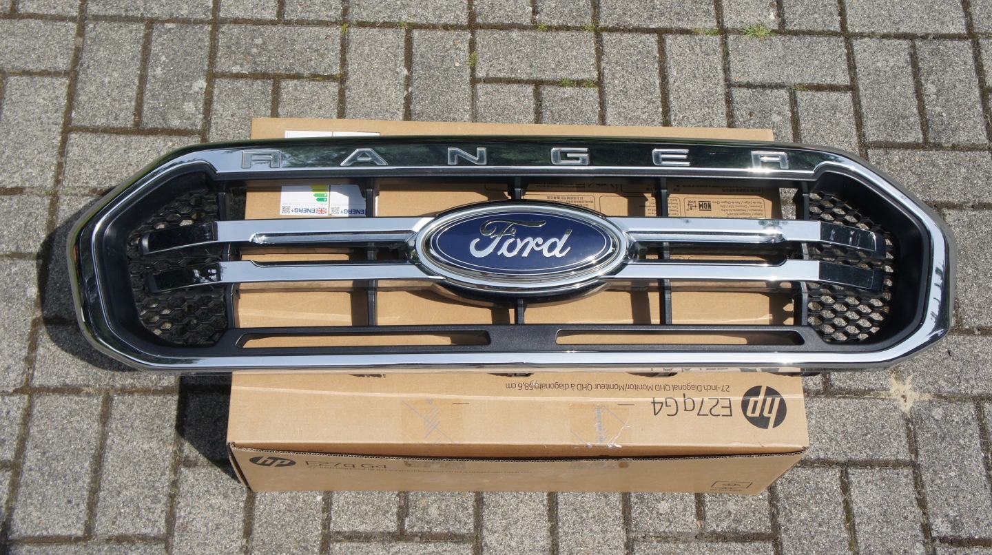 Ford Ranger 4 Mk4 Kühlergrill FRONTGRILL Kühlergitter JB3B8350DB0E - Thumbnail 1