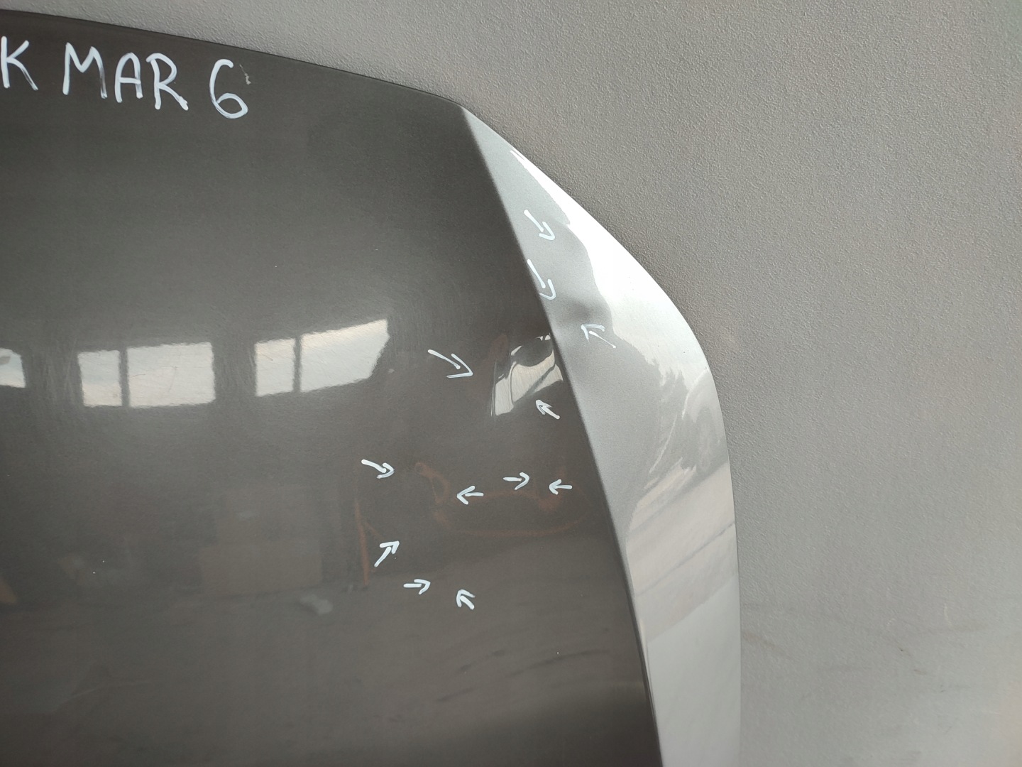 Motorhaube Mercedes-Benz A-Klasse W177 Bonnet Hood - Thumbnail 5