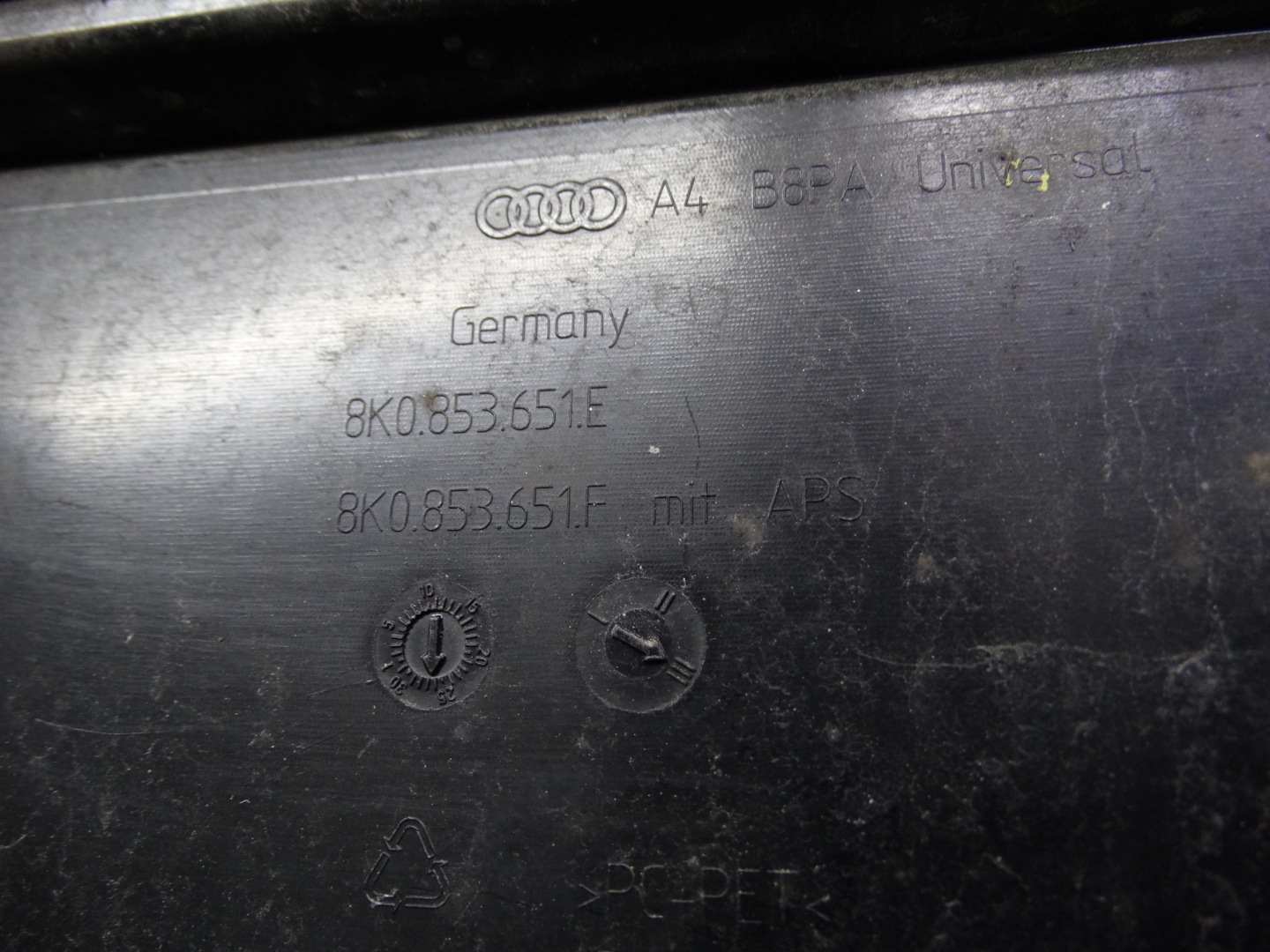 Audi A4 B8 Kühlergrill FRONTGRILL Kühlergitter 8K0853651F - Thumbnail 12