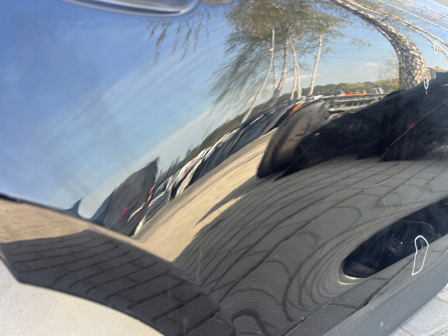 Porsche Macan 95B Tür Hinten Rechts Door Porta Porte - Thumbnail 12