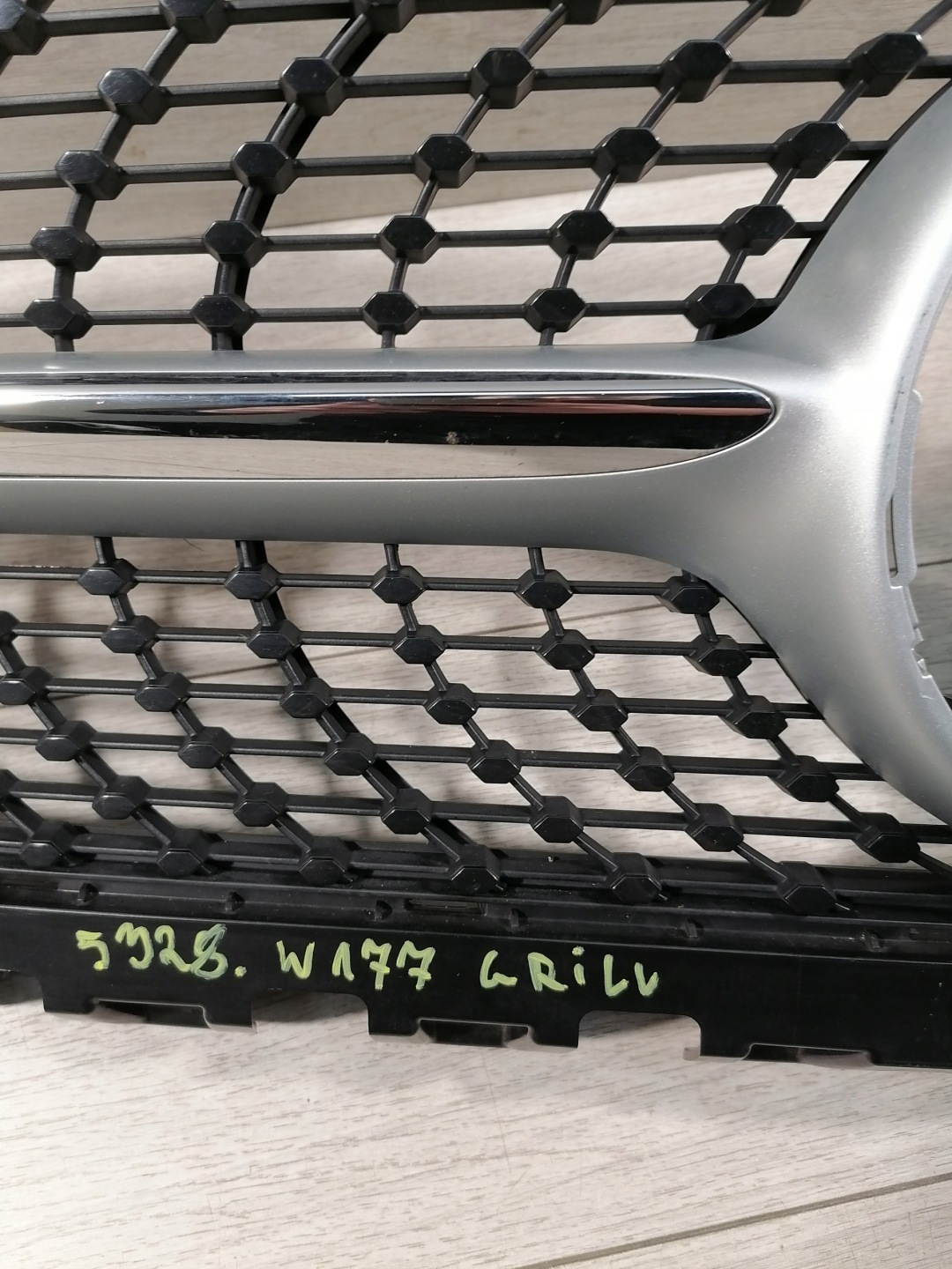 Mercedes-Benz A-Klasse W177 Kühlergrill FRONTGRILL Kühlergitter A1778880200 - Thumbnail 11