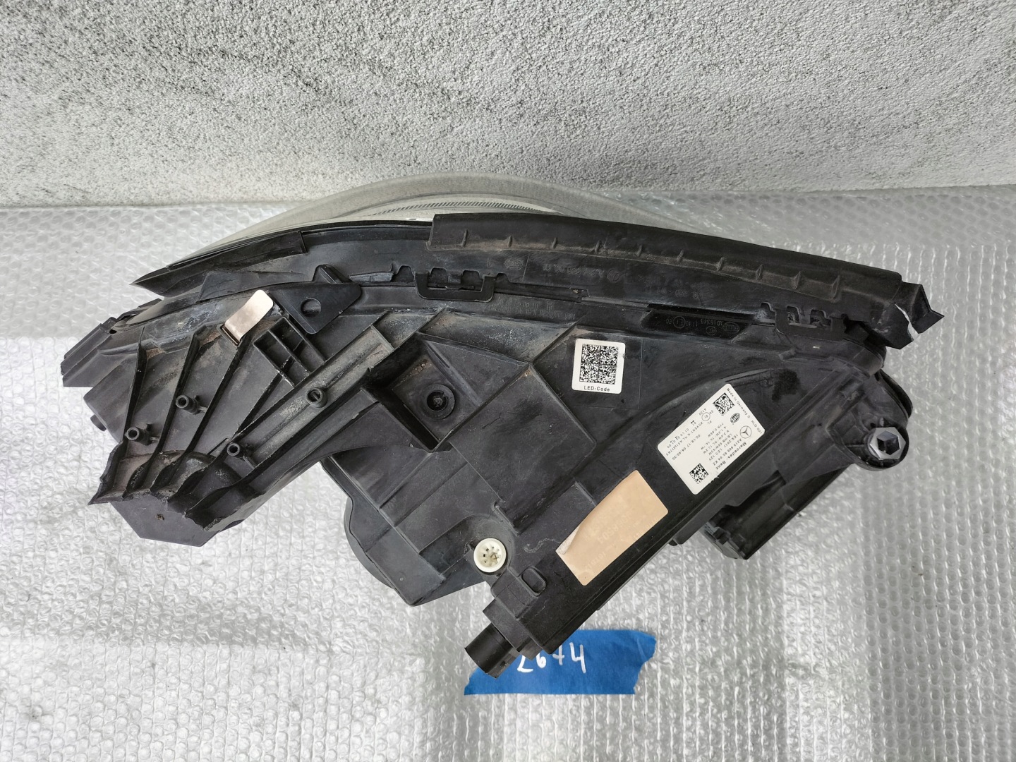 Frontscheinwerfer Mercedes-Benz E-Klasse W213 A2139066504 Multibeam LED Links Headlight - Thumbnail 12