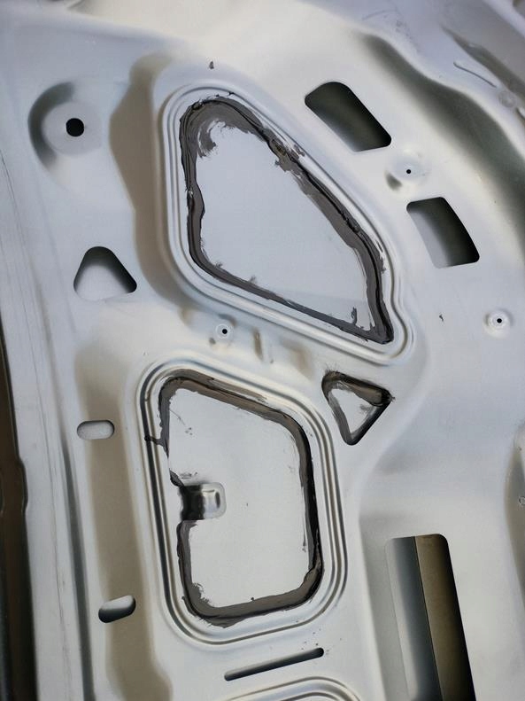 Motorhaube Renault Koleos RZG Bonnet 651226795R Hood - Thumbnail 9
