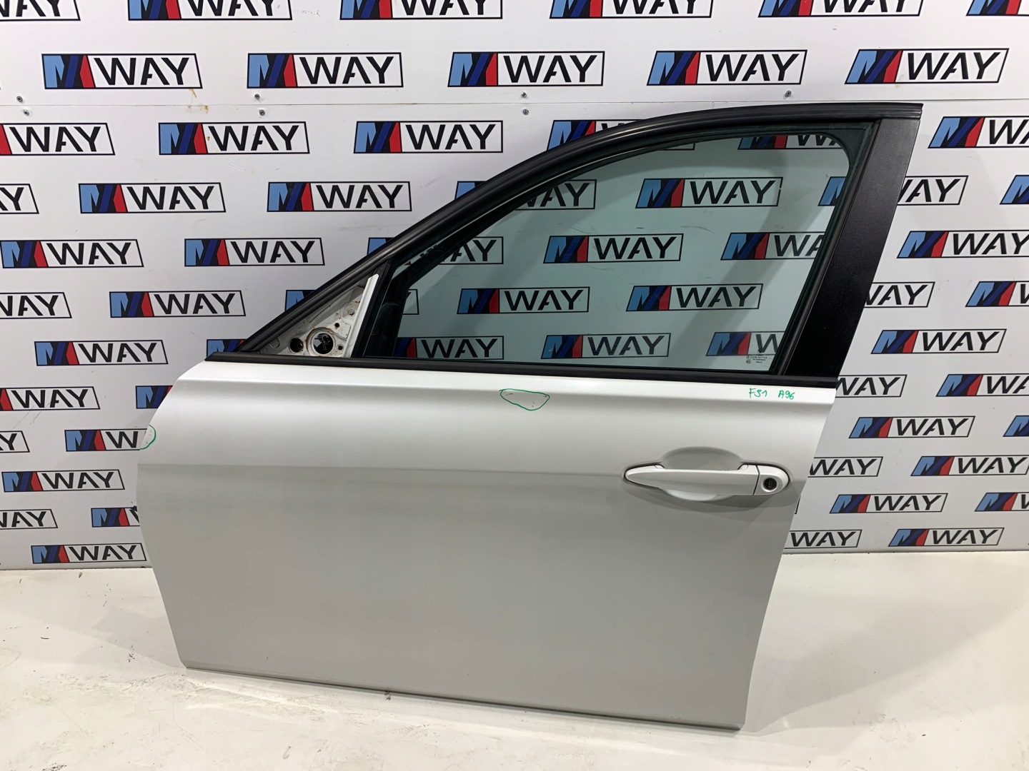 BMW 3 F31 Tür Vorne Links Door Porta Porte - Thumbnail 1