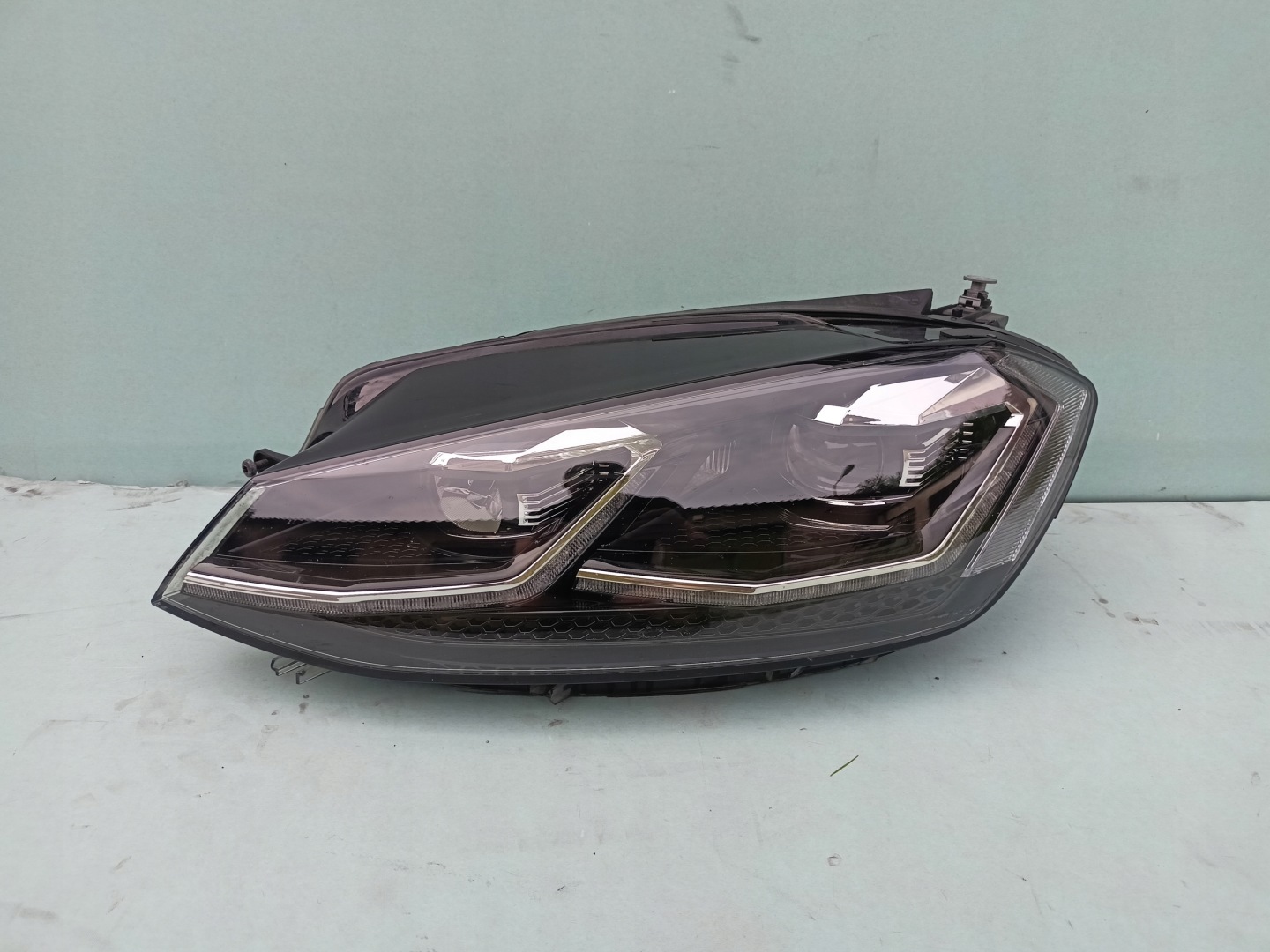 Frontscheinwerfer VW Golf V 5G1941113C LED Links Scheinwerfer Headlight - Thumbnail 1