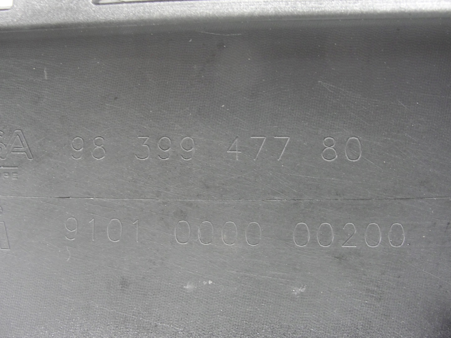 Opel Astra Kühlergrill FRONTGRILL Kühlergitter 98399477 - Thumbnail 7