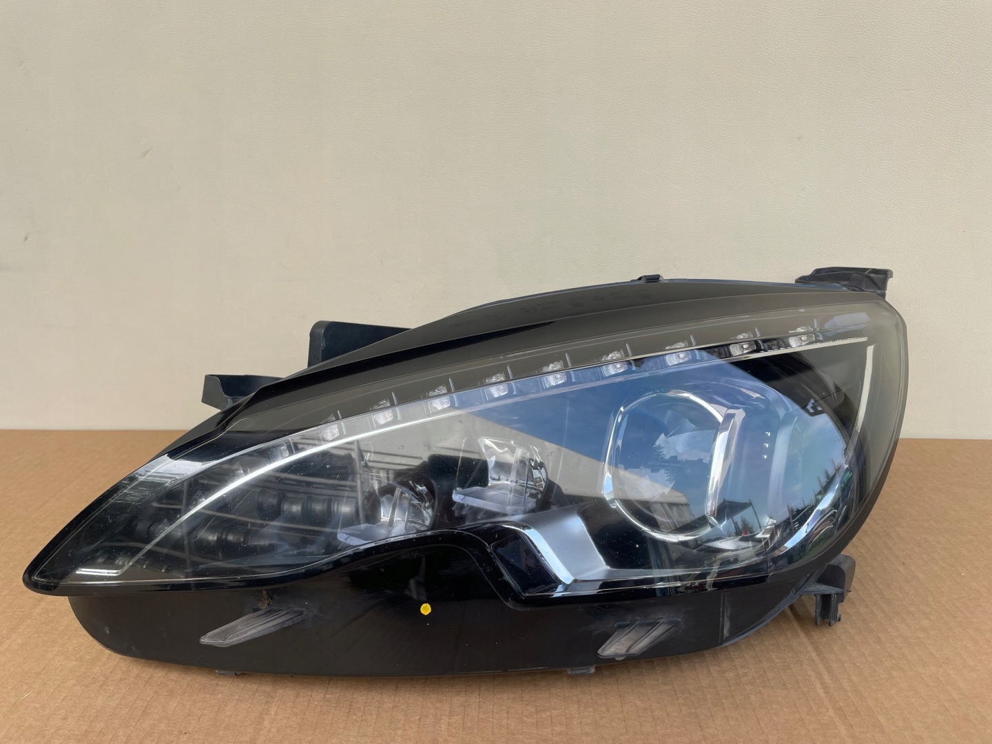 Frontscheinwerfer Peugeot 308 F 9677832480 LED Links Scheinwerfer Headlight - Thumbnail 1