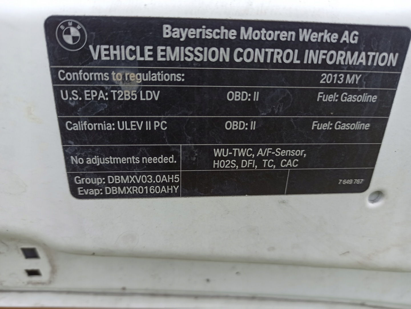 Motorhaube BMW 7 F02 Bonnet Hood - Thumbnail 8