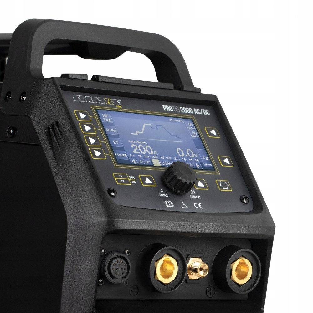 Spawarka SPARTUS PROTIG 2000W AC/DC 400V 200A CHŁODNICA WÓZEK UCHWYT SPP 20