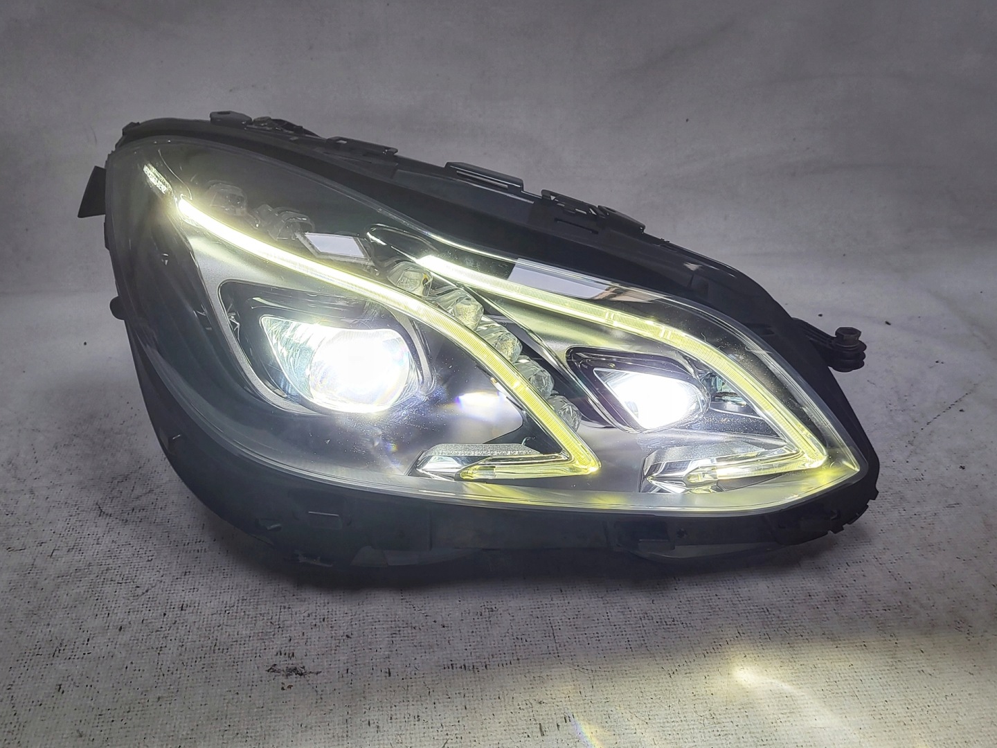 Frontscheinwerfer Mercedes-Benz E-Klasse W212 A2128209859 ILS Rechts Headlight - Thumbnail 4