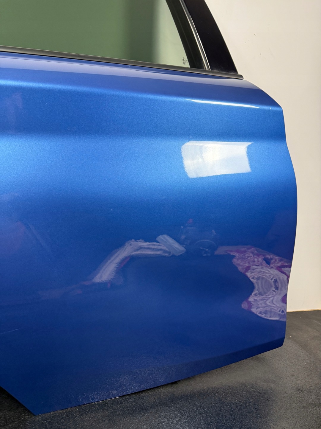 BMW 1 F20 Tür Hinten Rechts Door Porta Porte - Thumbnail 11