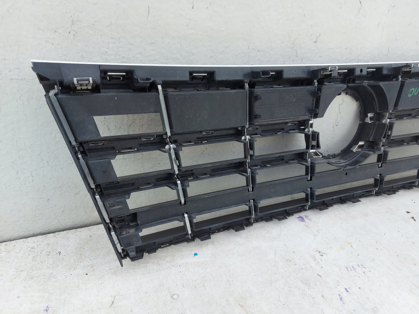VW Touareg III Kühlergrill FRONTGRILL Kühlergitter 760853653EK - Thumbnail 9