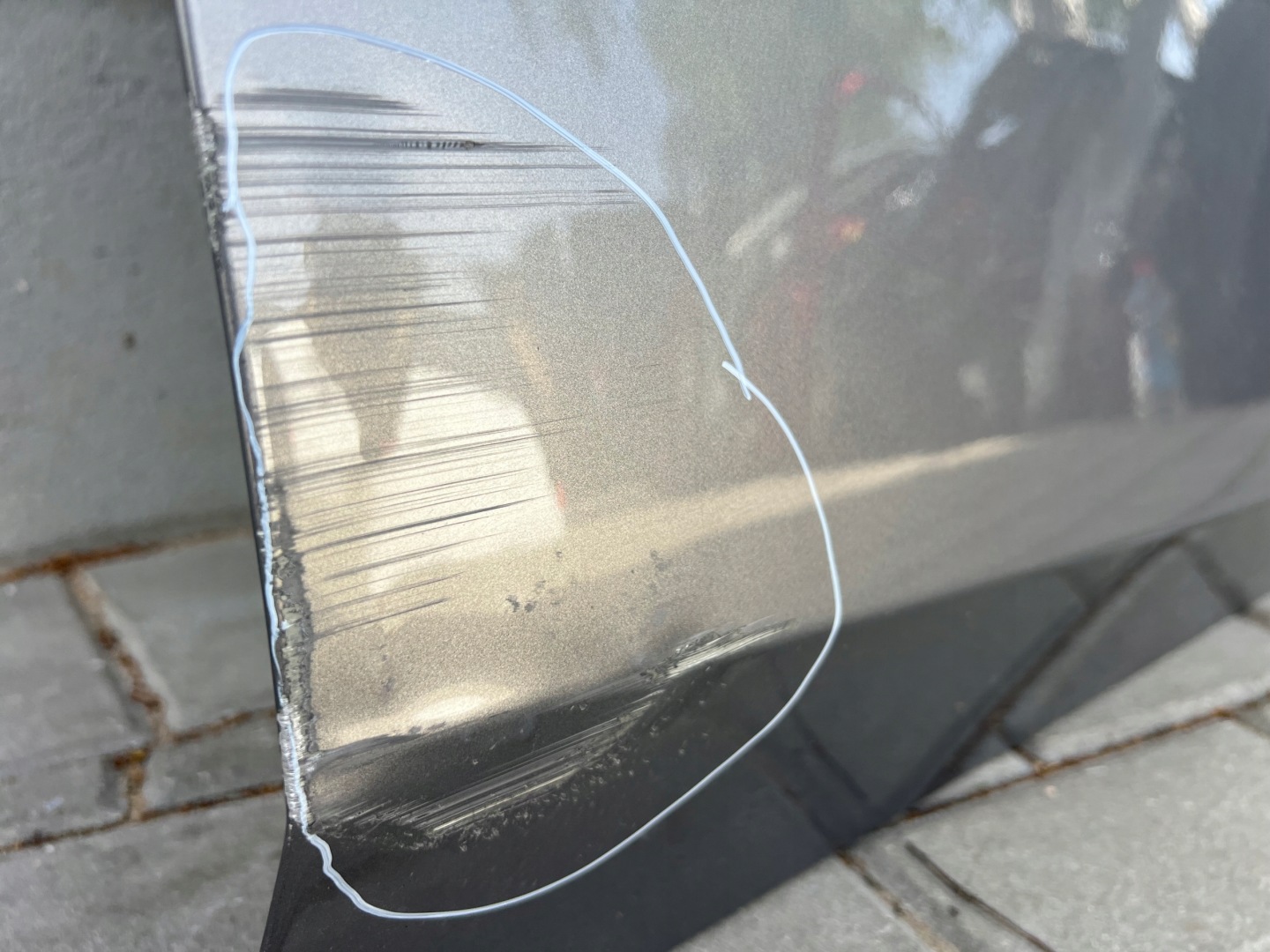BMW 5 G61 Tür Vorne Rechts Door Porta Porte - Thumbnail 10
