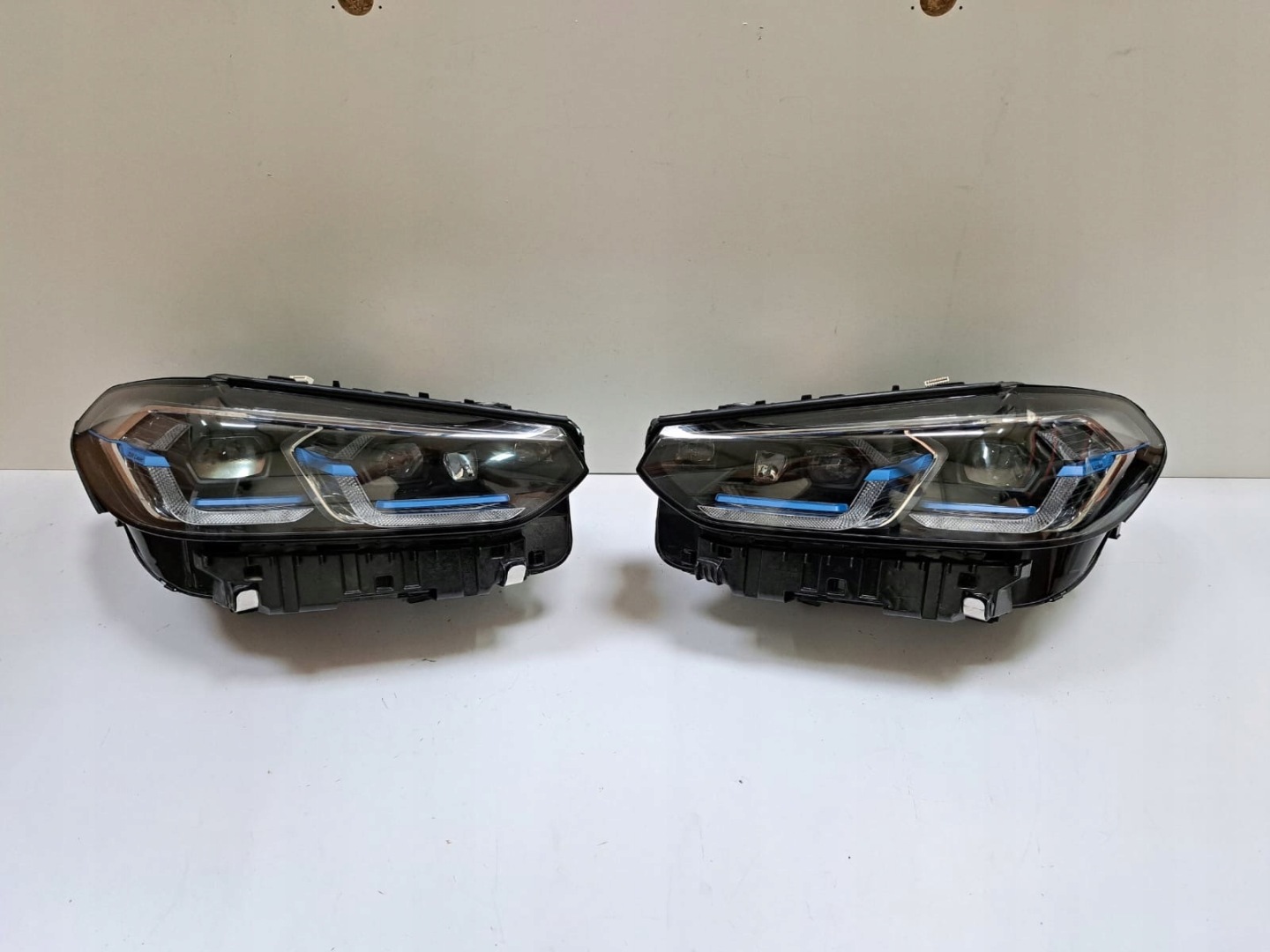 Frontscheinwerfer BMW X3 G01 Facelift Laser Links Scheinwerfer Headlight - Thumbnail 1