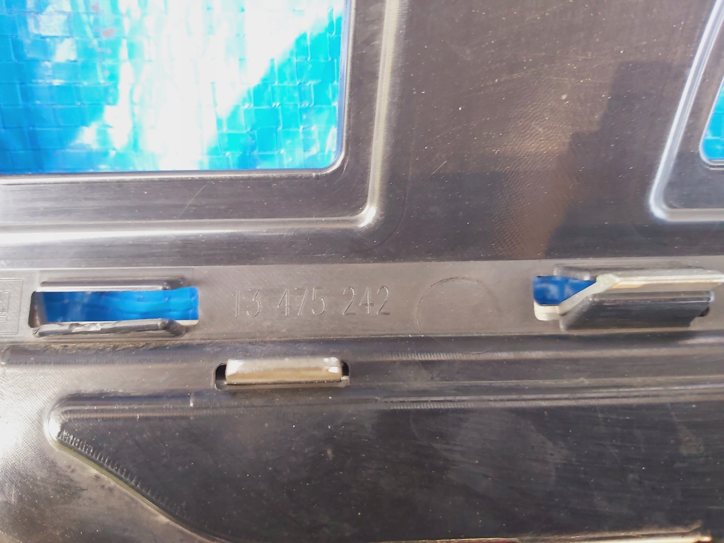 Opel Insignia Kühlergrill FRONTGRILL Kühlergitter 93389777 - Thumbnail 10