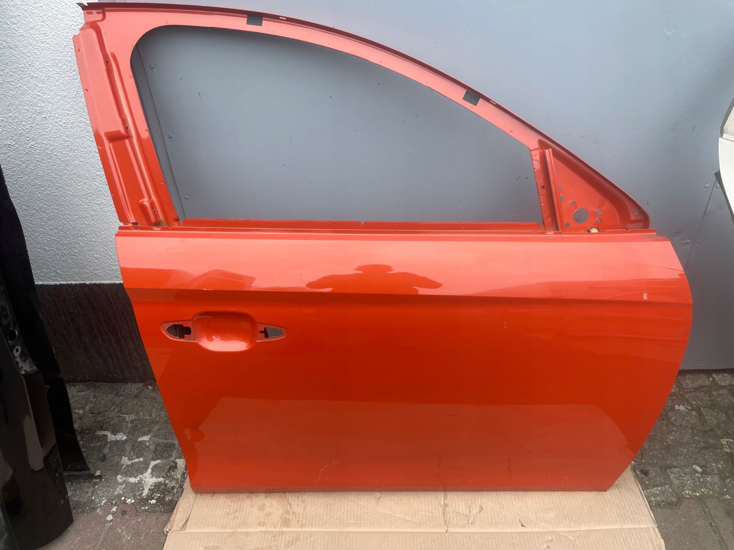 Opel Corsa Tür Vorne Rechts Door Porta Porte - Thumbnail 1