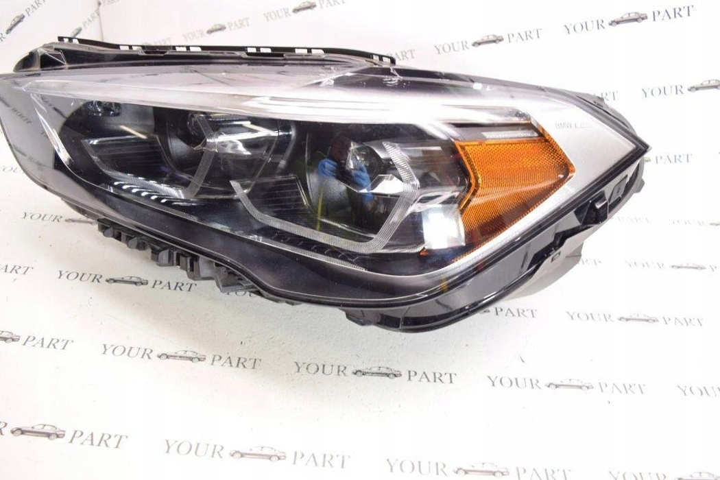 Frontscheinwerfer BMW X1 F48 5A01183 LED Links Scheinwerfer Headlight - Thumbnail 8