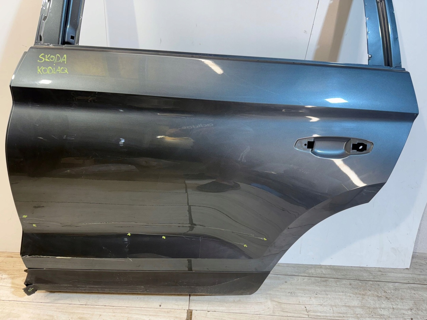 Skoda Kodiaq NS Tür Hinten Links Door Porta Porte - Thumbnail 7