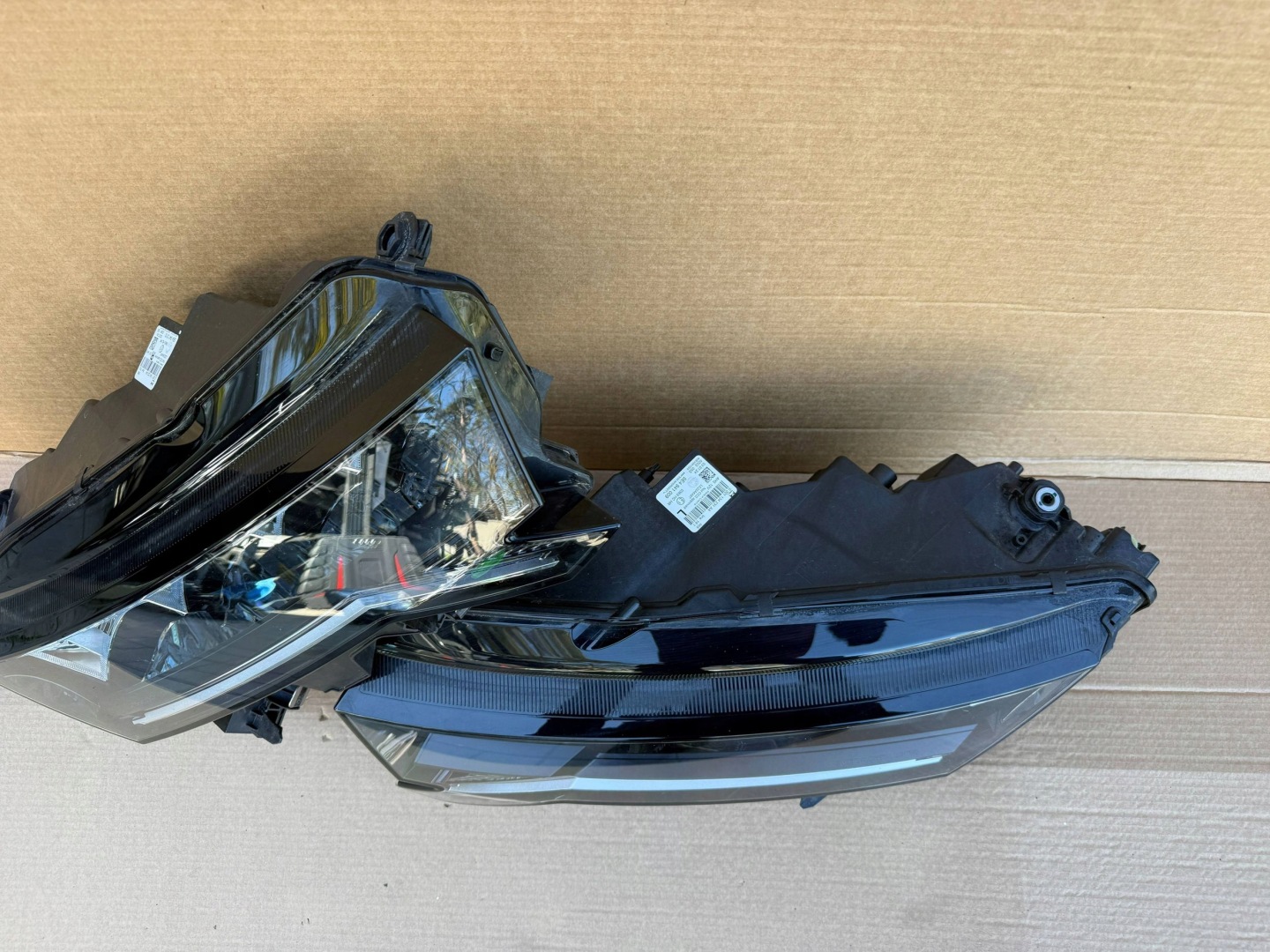 Frontscheinwerfer Skoda Octavia III 5E 5E941010CZ LED Links Headlight - Thumbnail 8