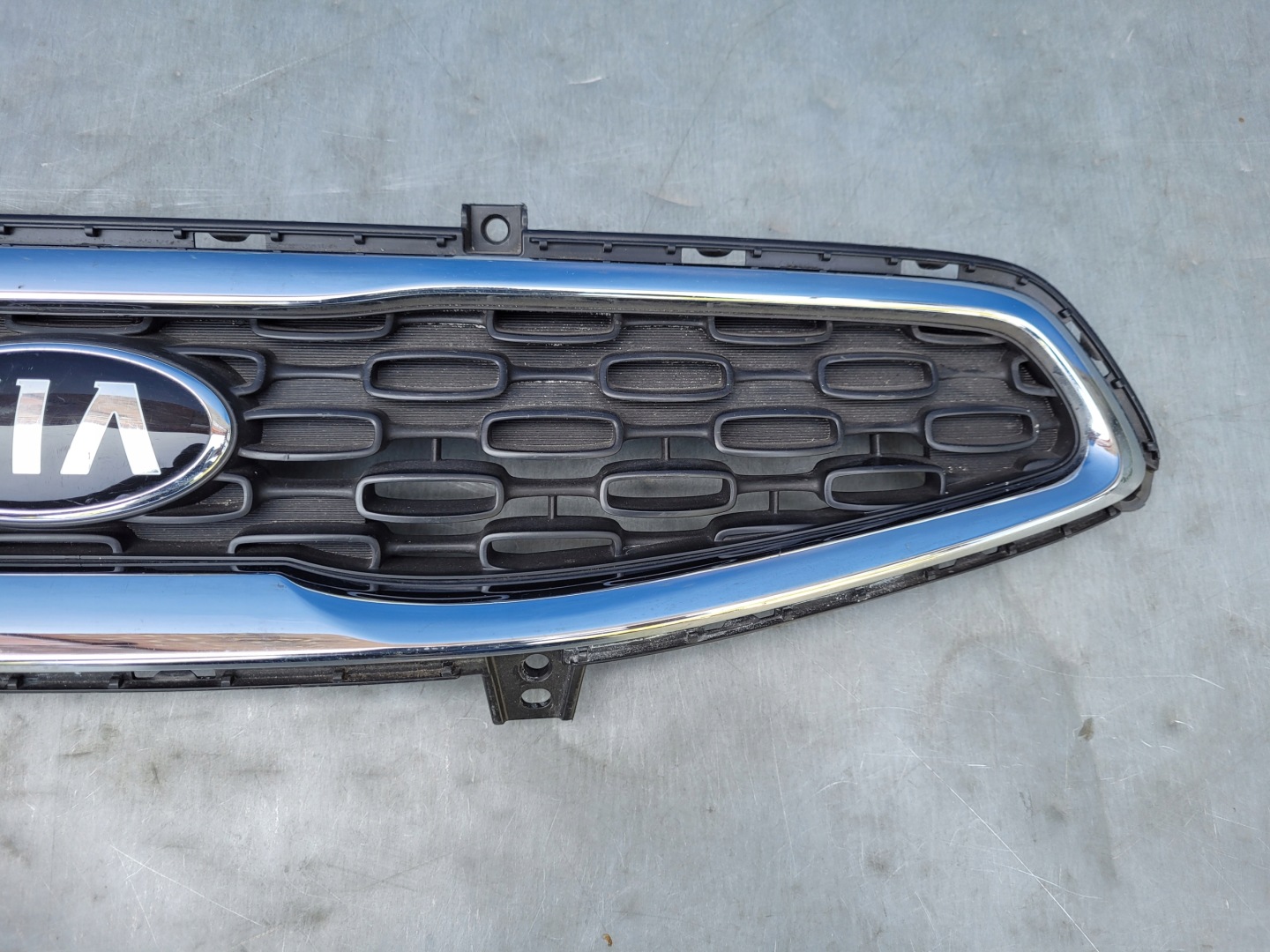 Kia Picanto JA Kühlergrill FRONTGRILL Kühlergitter - Thumbnail 4
