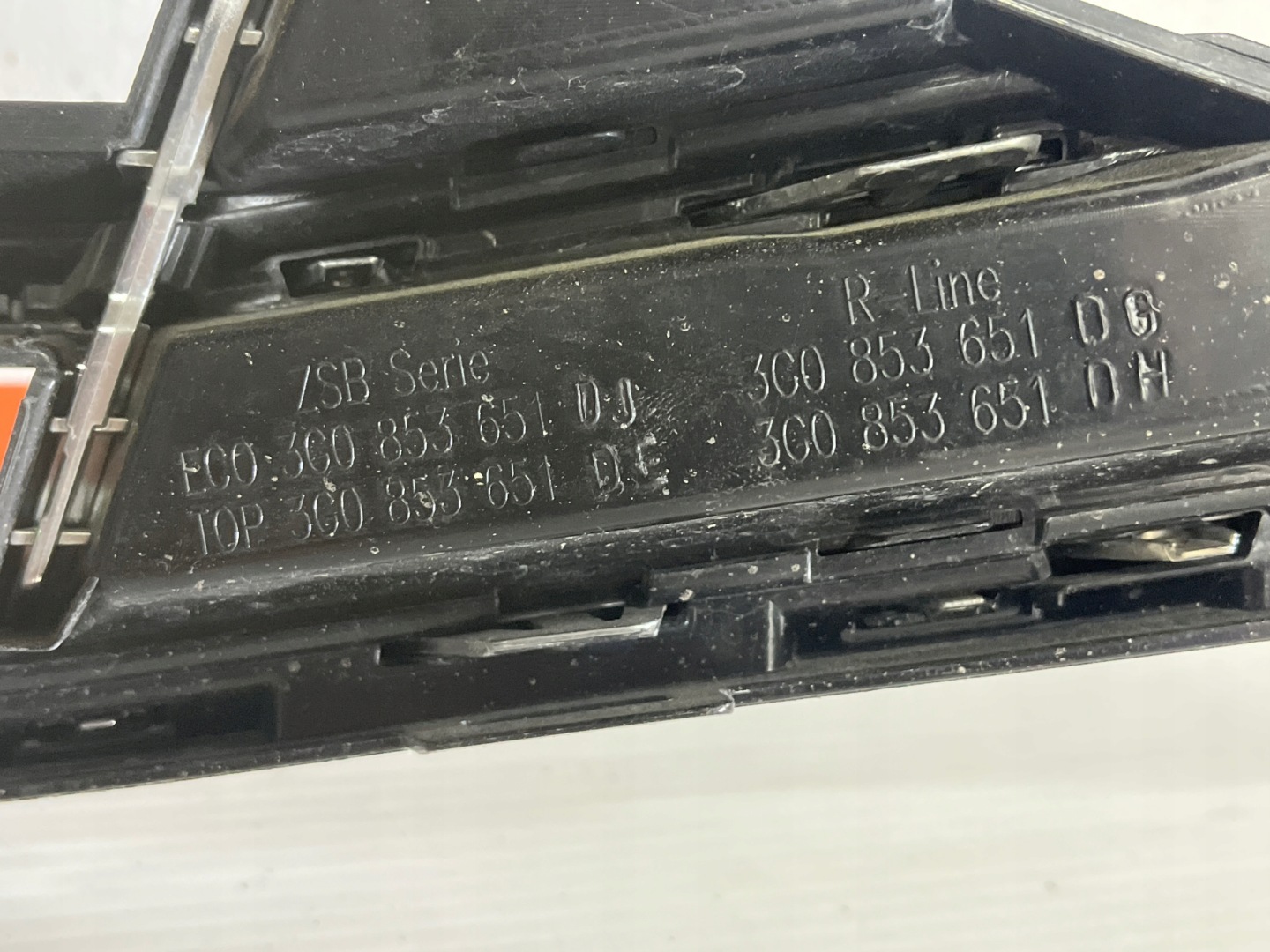 VW Passat B8 Kühlergrill FRONTGRILL Kühlergitter 3G0853651DG - Thumbnail 8