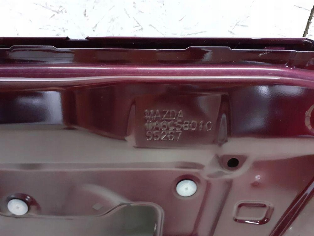 Mazda 2 DE Tür Vorne Links Door Porta Porte - Thumbnail 7