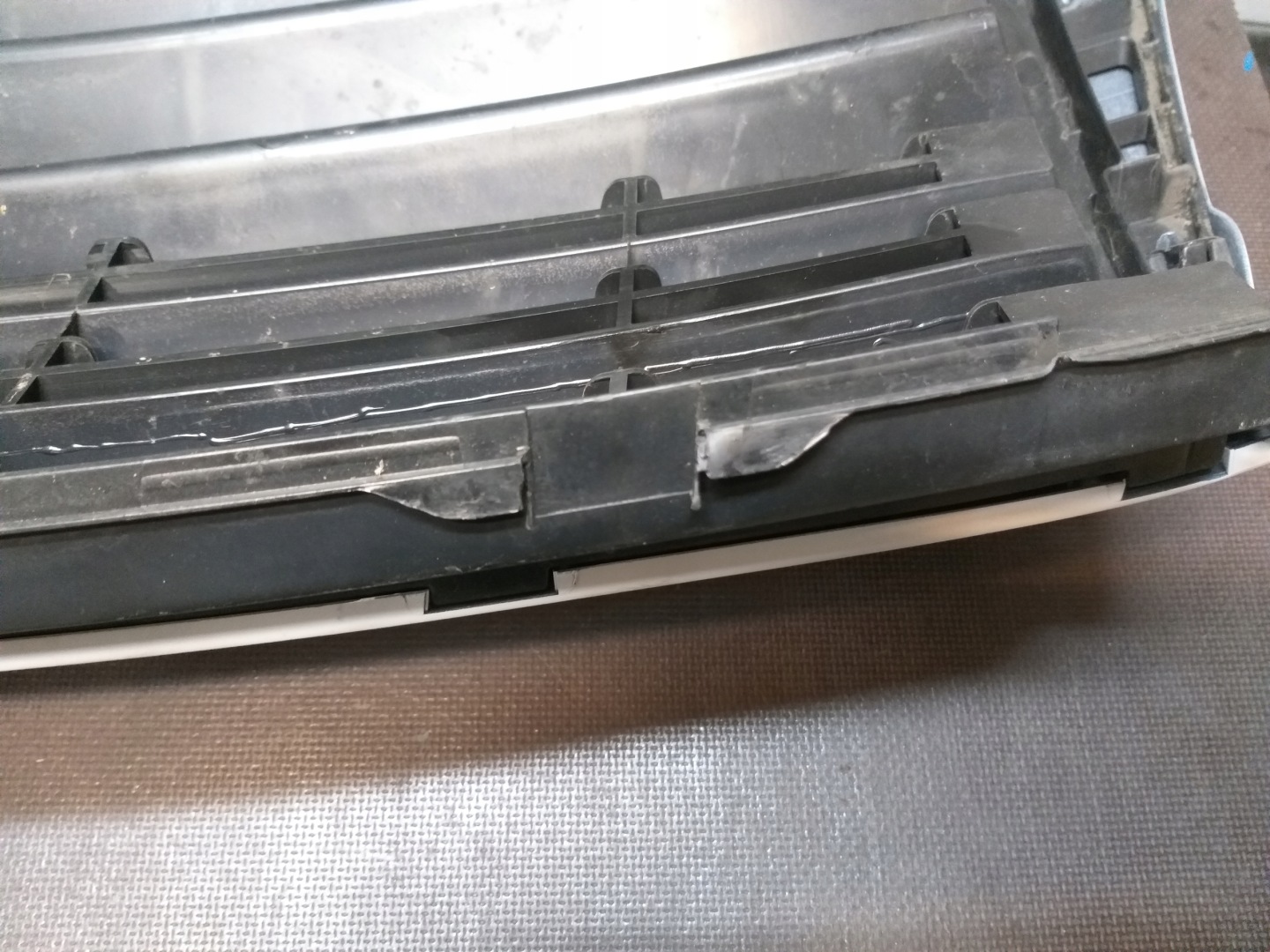 Fiat Scudo ZAF 507 Kühlergrill FRONTGRILL Kühlergitter - Thumbnail 4
