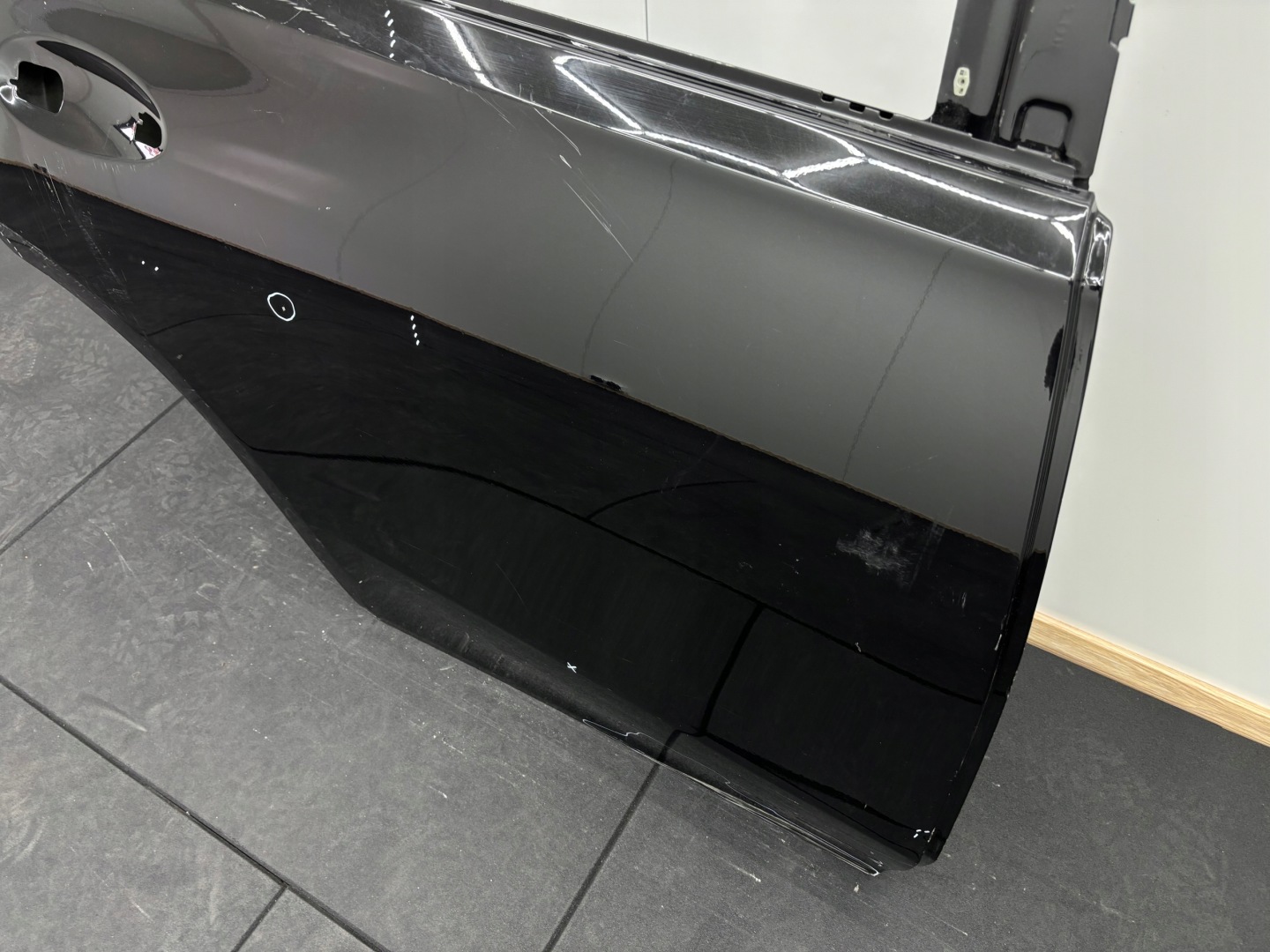 Mercedes-Benz GLE W167 Tür Hinten Rechts SUV Door Porta Porte - Thumbnail 10