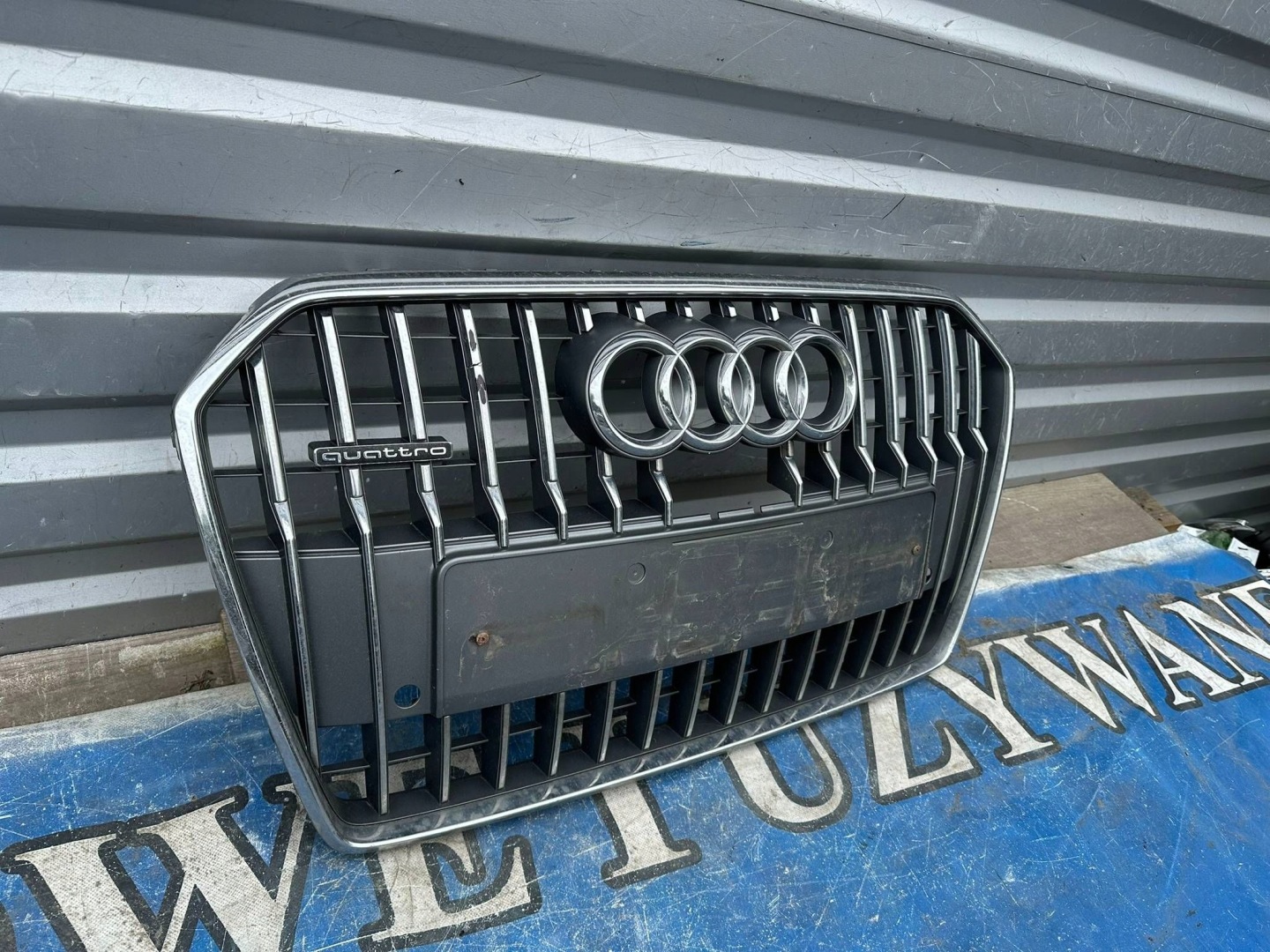 Audi A6 Kühlergrill FRONTGRILL Kühlergitter 4G0853653Q - Thumbnail 2