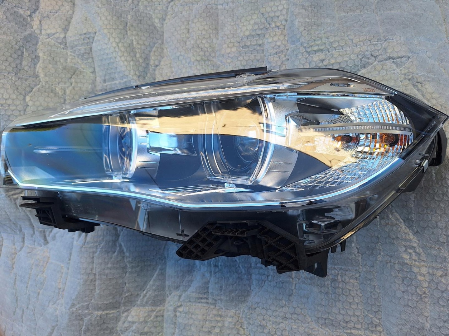 Frontscheinwerfer BMW X6 F16 7317109 Xenon Links Scheinwerfer Headlight - Thumbnail 7
