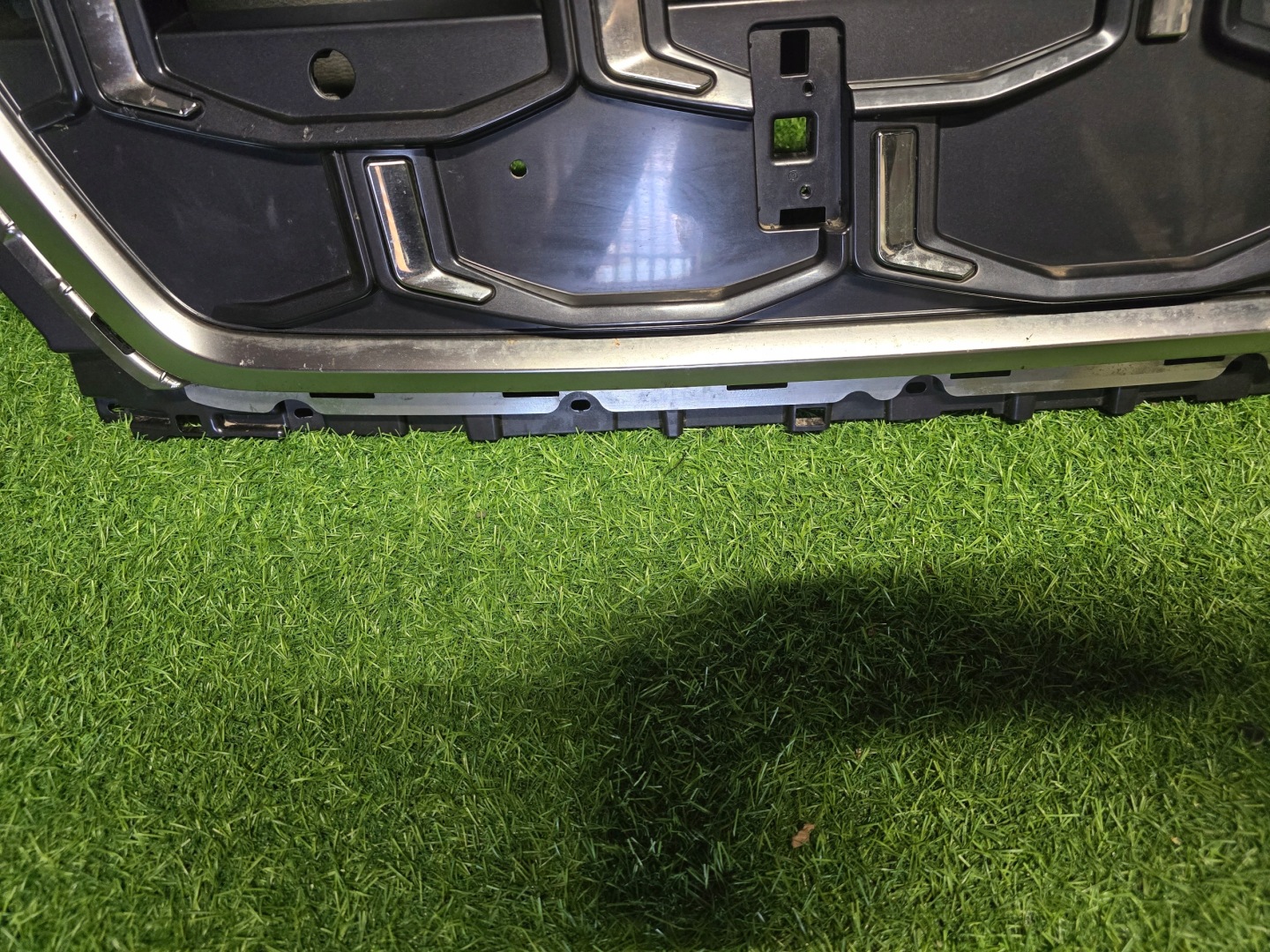Audi Q7 Kühlergrill FRONTGRILL Kühlergitter 4M0853651BM - Thumbnail 7