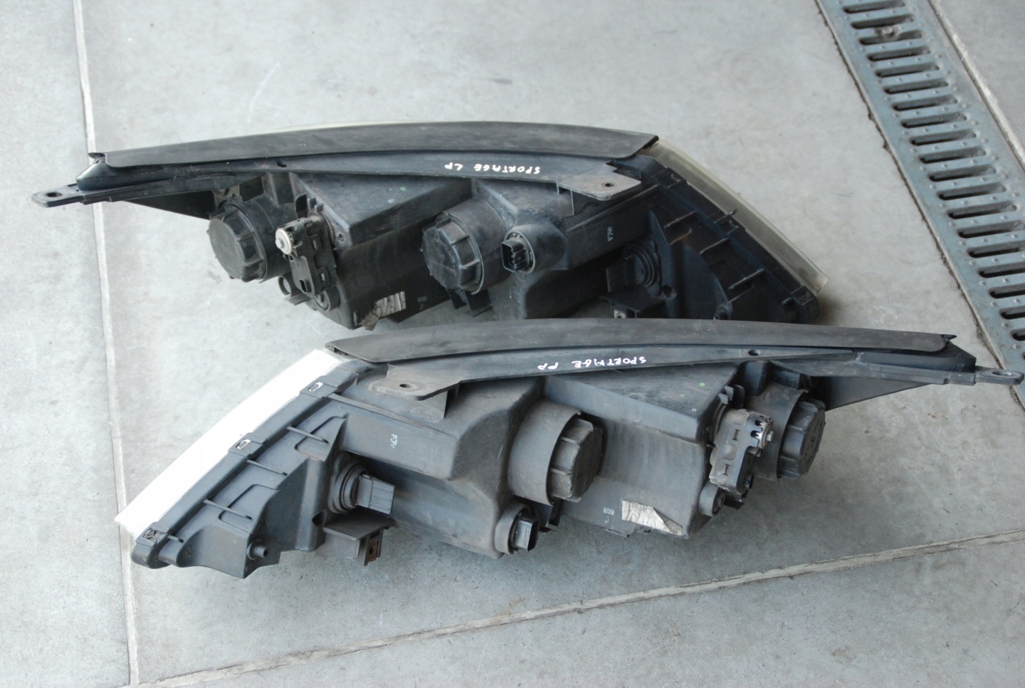 Frontscheinwerfer Kia Sportage JA LED Links Scheinwerfer Headlight - Thumbnail 6