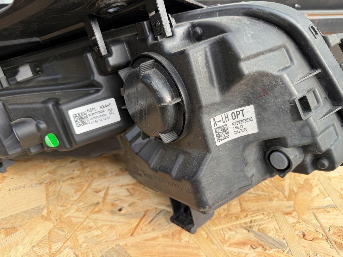 Frontscheinwerfer Hyundai Tucson NX4E 86351N7HA0 LED Links Headlight - Thumbnail 12
