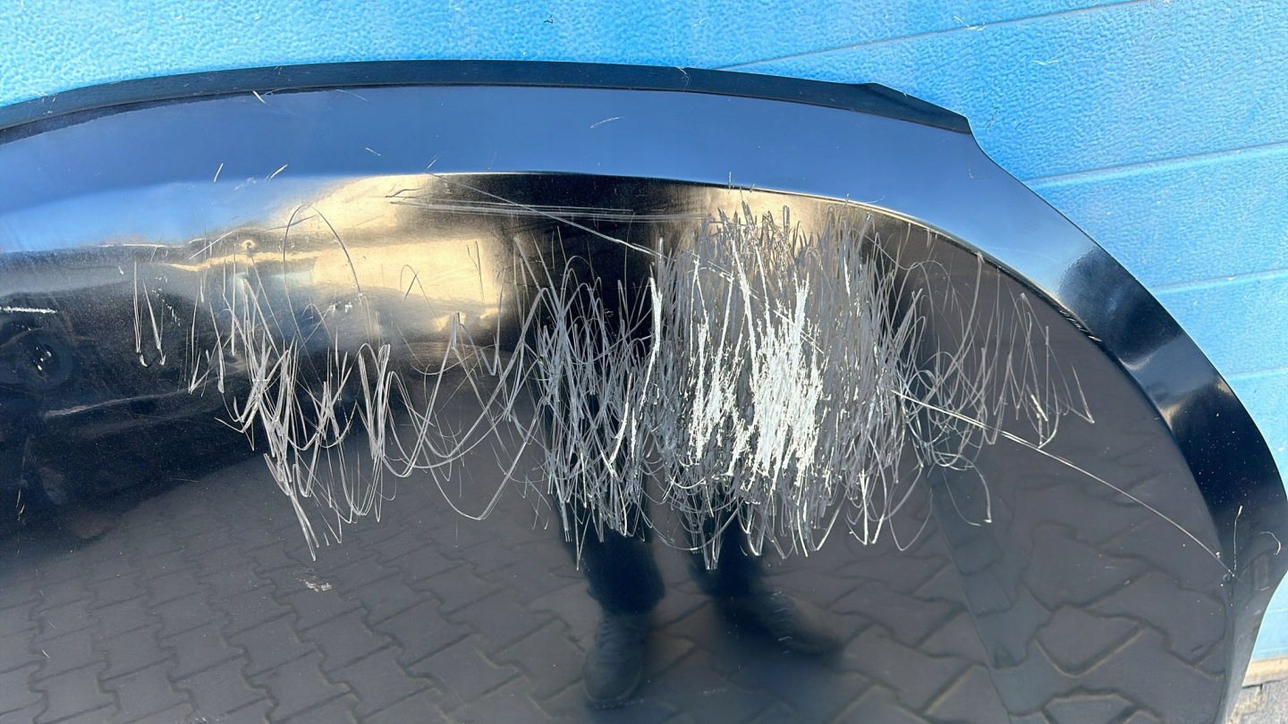Motorhaube Hyundai Santa Fe TM Bonnet Hood - Thumbnail 4
