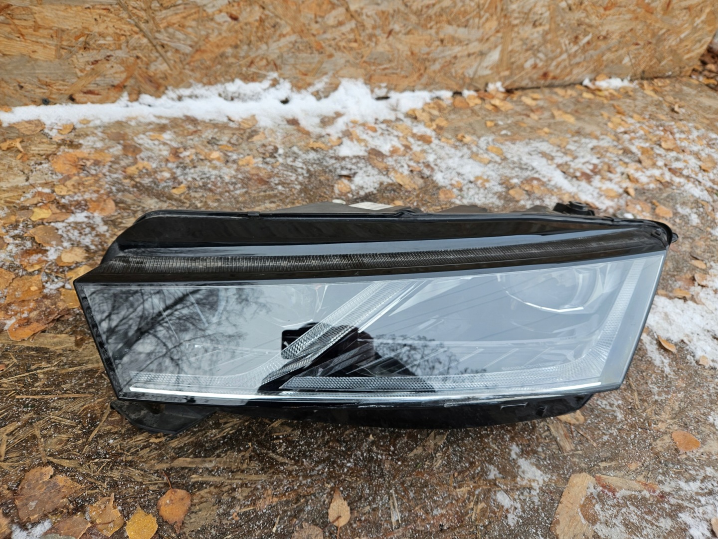 Frontscheinwerfer Skoda Octavia 1U 5E4941015A LED Links Scheinwerfer Headlight - Thumbnail 7
