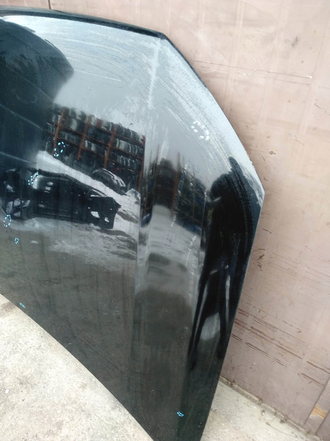 Motorhaube Audi Q7 Bonnet Hood - Thumbnail 11