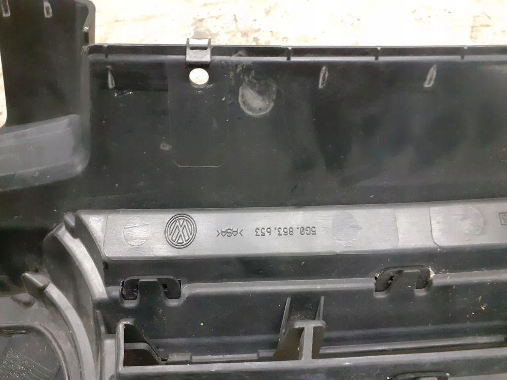 VW Golf V Kühlergrill FRONTGRILL Kühlergitter 5G0853653 - Thumbnail 6