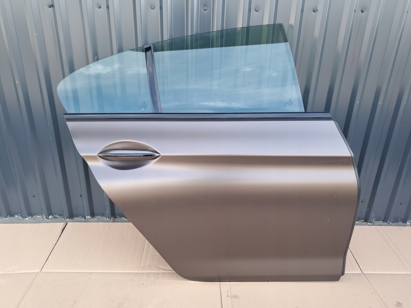BMW 6 F06 Tür Hinten Rechts Door Porta Porte - Thumbnail 1