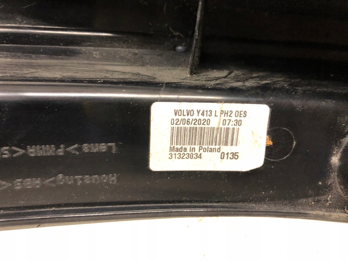 Volvo XC60 Rückleuchte 31323034LA Rearlamp - Thumbnail 12