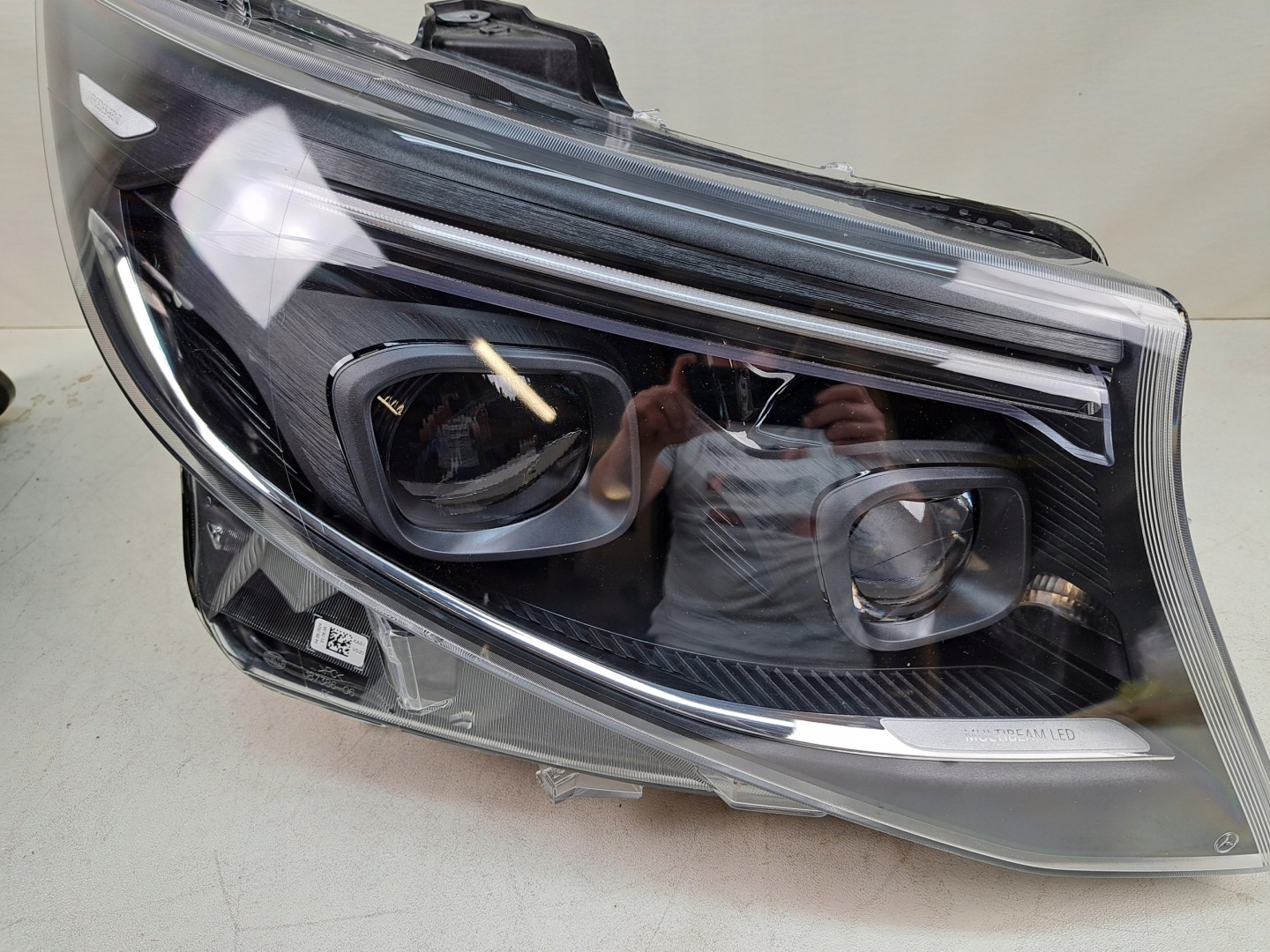 Frontscheinwerfer Mercedes-Benz Vito W639 A4479068001 Multibeam LED Links Headlight - Thumbnail 5