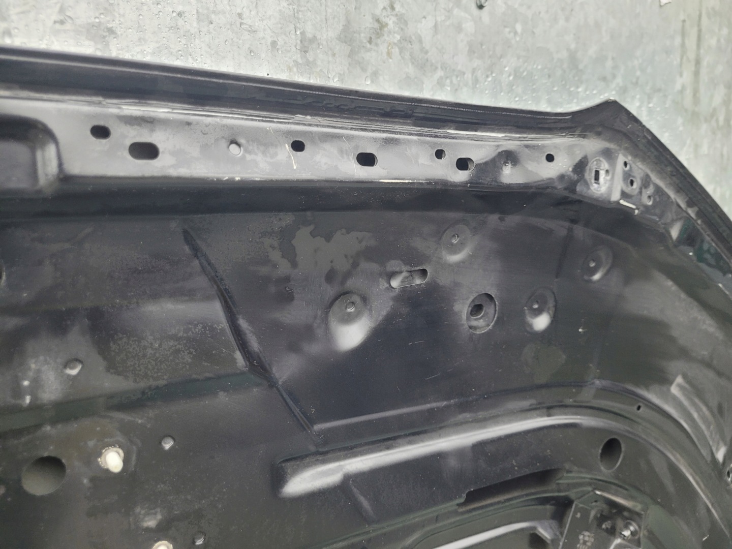 Motorhaube Audi A4 B8 Bonnet Hood - Thumbnail 12