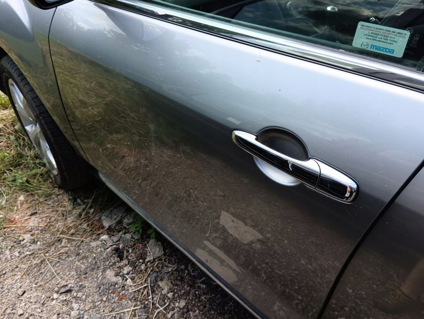 Mazda CX-7 ER Tür Vorne Links Door Porta Porte - Thumbnail 6