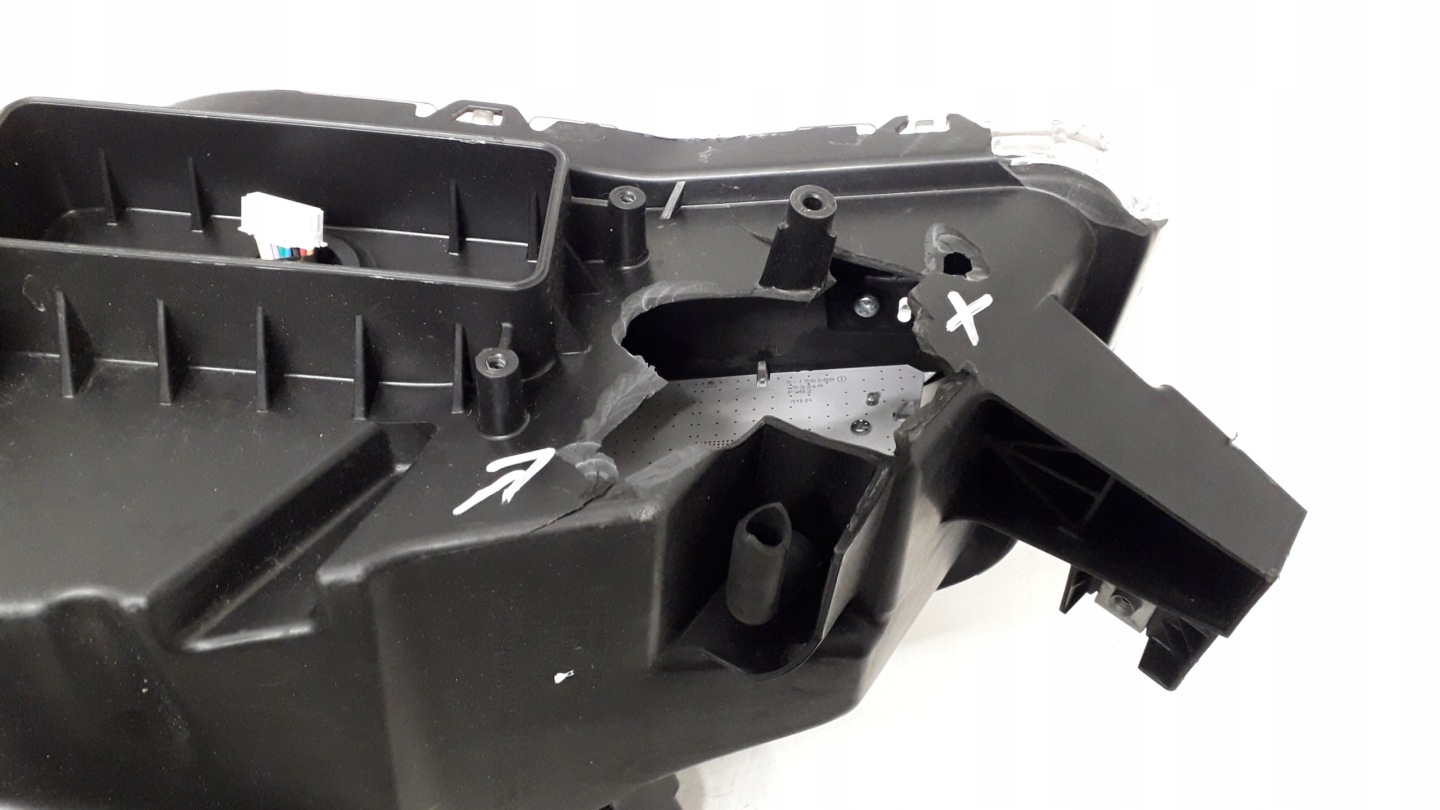 Frontscheinwerfer Mitsubishi ASX RJB 6326RTEK LED Rechts Scheinwerfer Headlight - Thumbnail 9