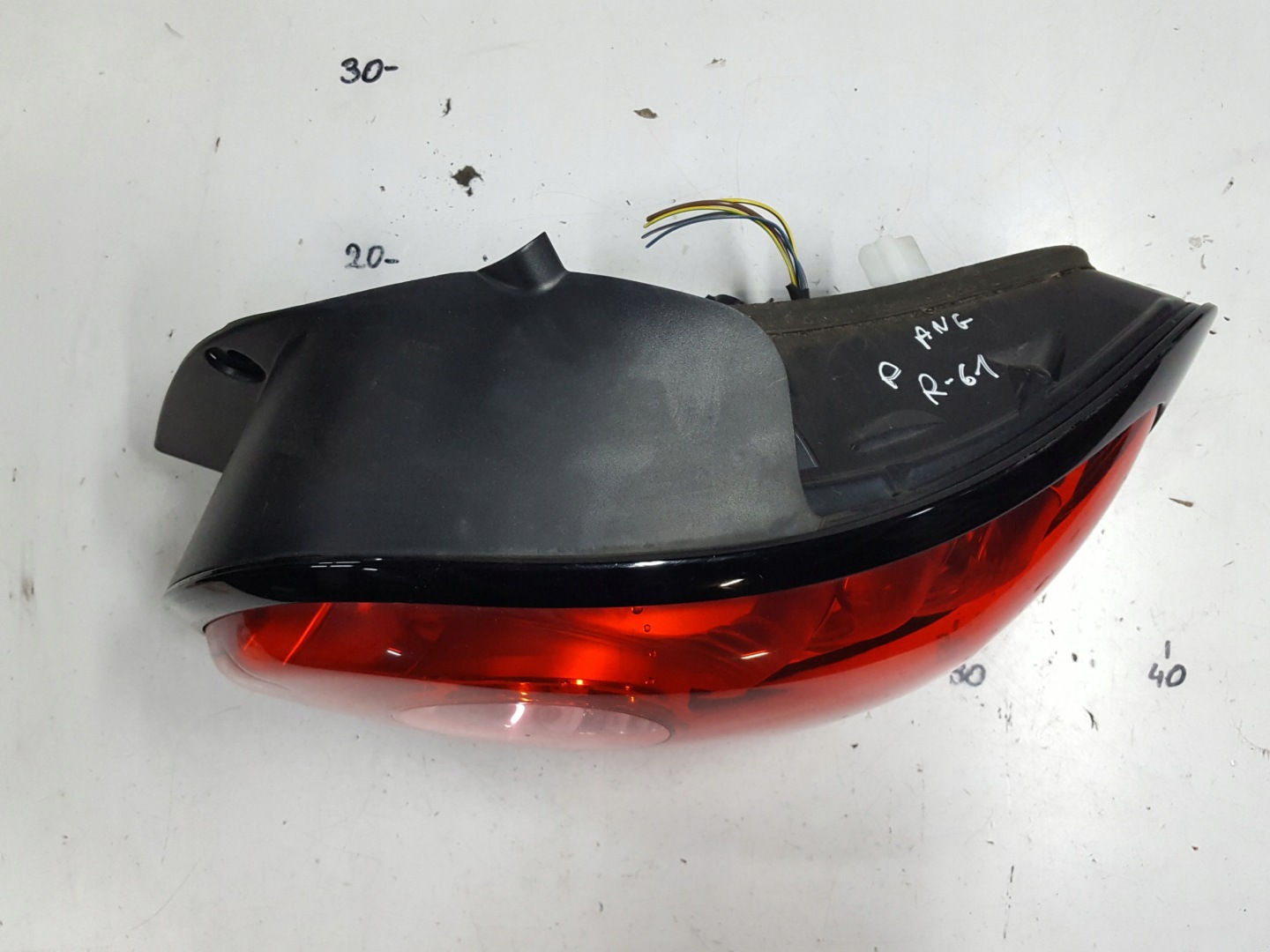 Mini Paceman R61 Rückleuchte 9812872 Rearlamp - Thumbnail 3