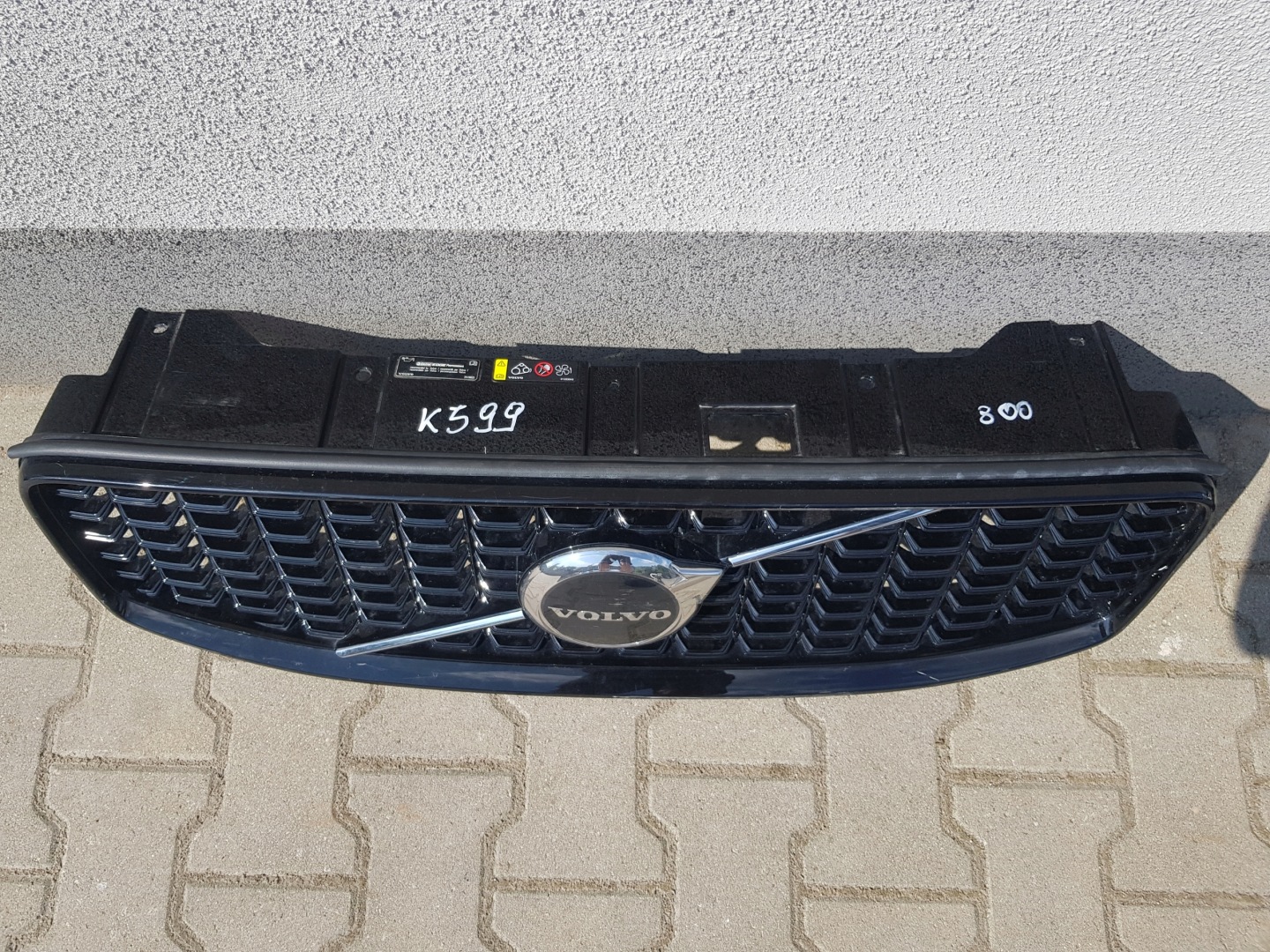 Volvo XC60 Kühlergrill FRONTGRILL Kühlergitter 52133812 - Thumbnail 2
